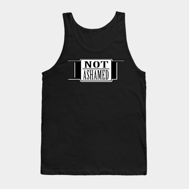 Mental Disorder Not Ashamed Tank Top by dflynndesigns